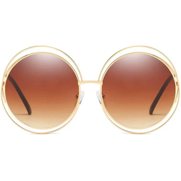 Instagram Famous Oversized Sunglasses